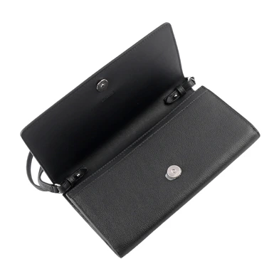 Burberry Henley leather crossbody bag purse black thumbnail 5